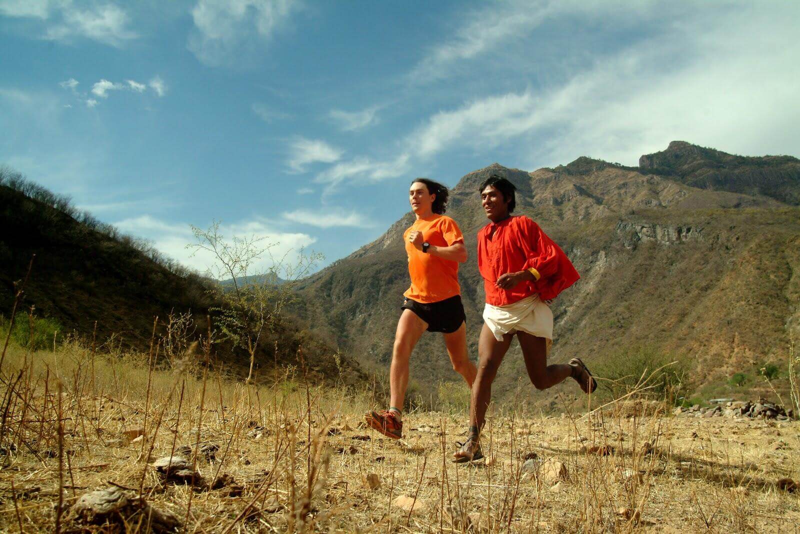 Tarahumara vs Runner