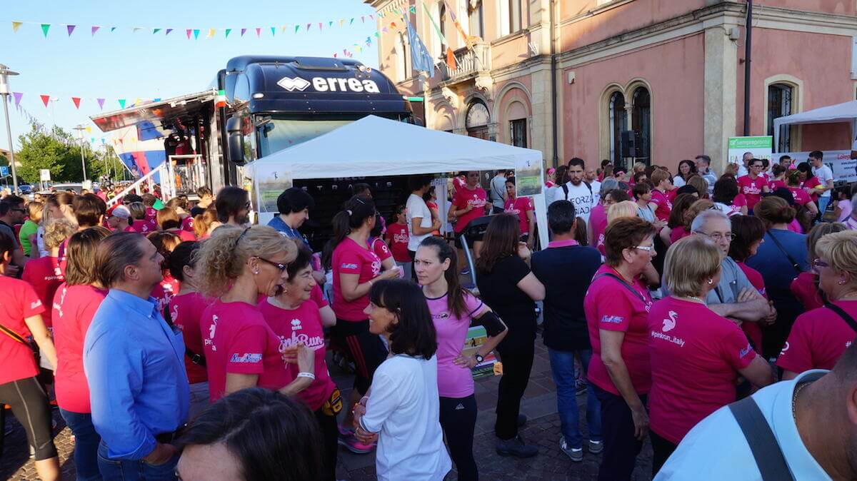 Pink Run 2014 Padova - Correre Naturale