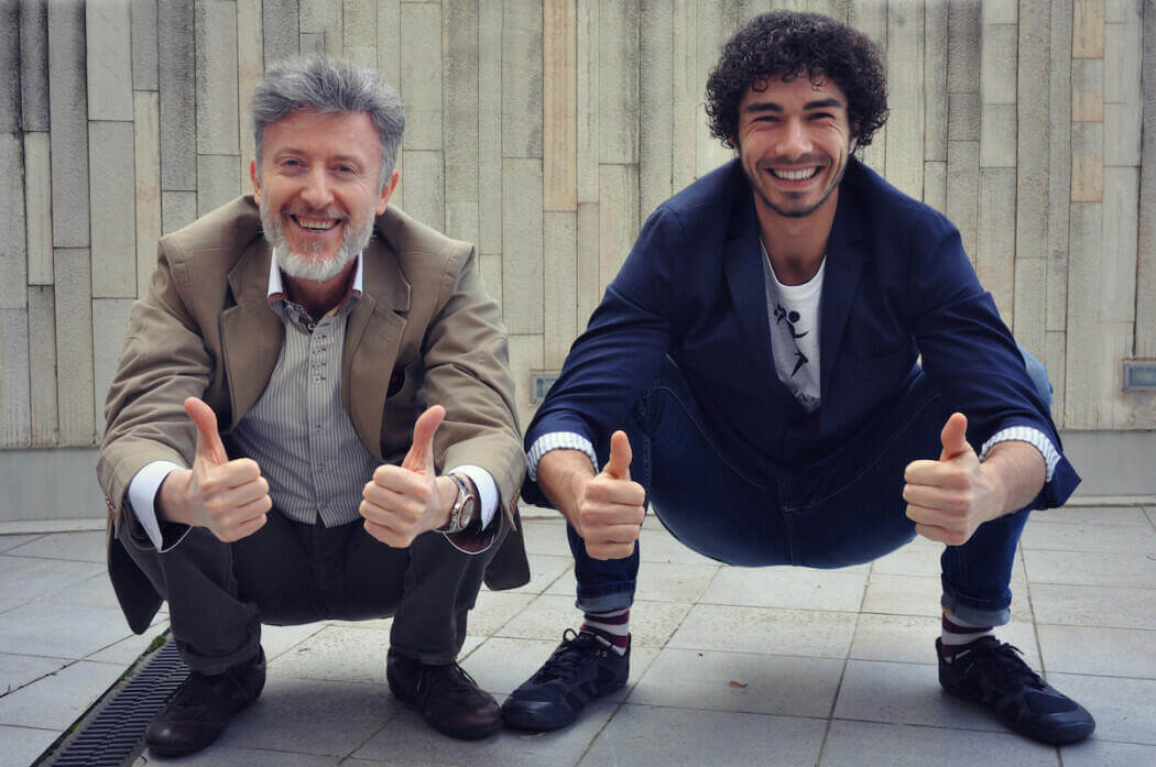 Daniele Vecchioni e Michele Riefoli