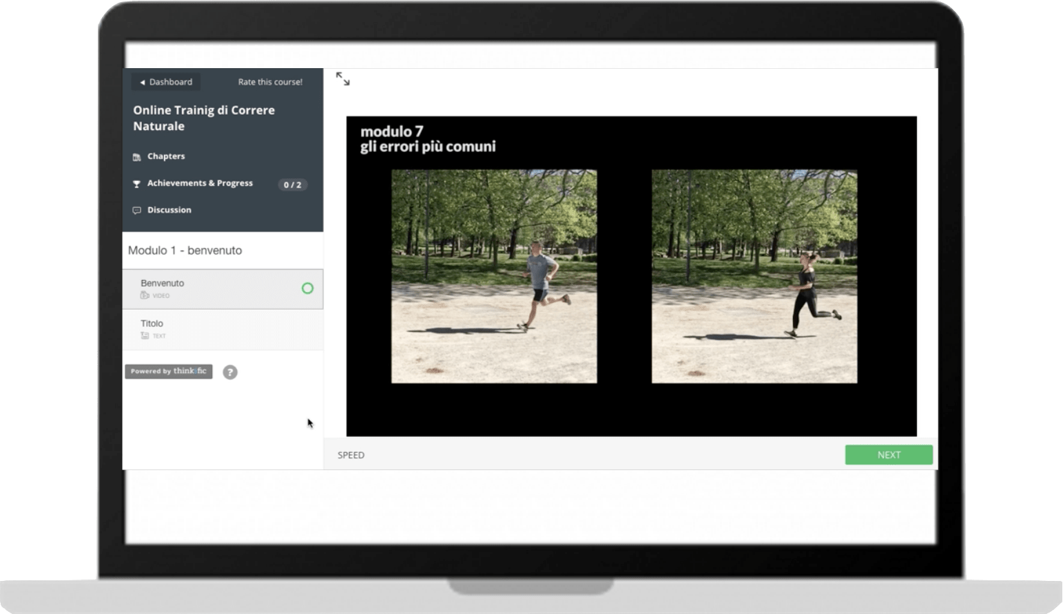 Online training