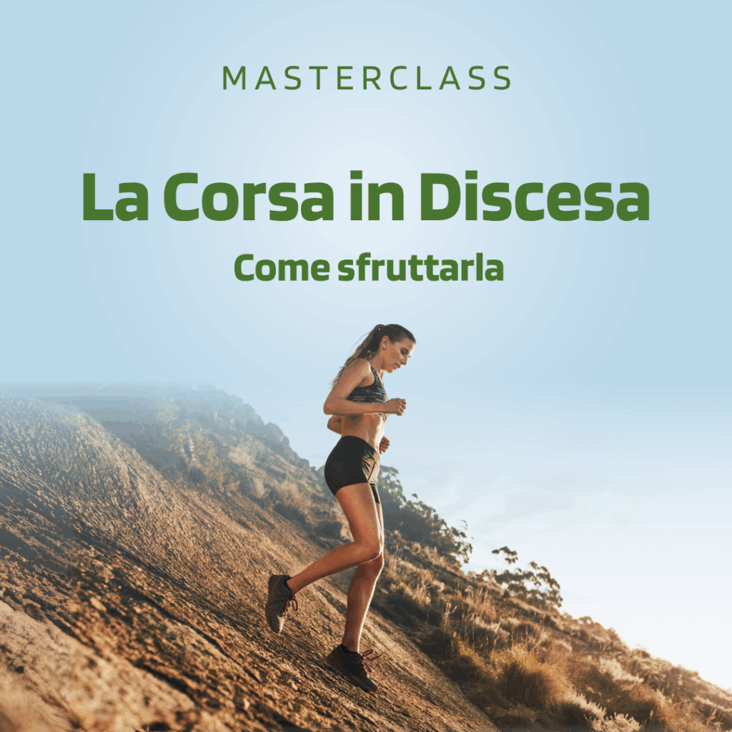 La corsa in discesa e come sfruttarla