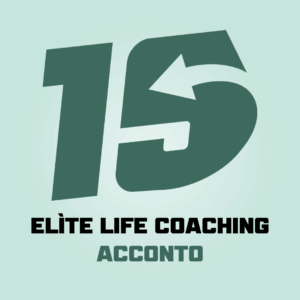 "15 Years Back Project" • Elìte Life Coaching - ACCONTO