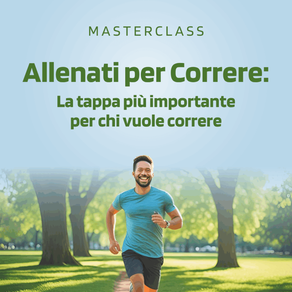 Masterclass Allenati per Correre: la tappa più importante per chi vuole correre