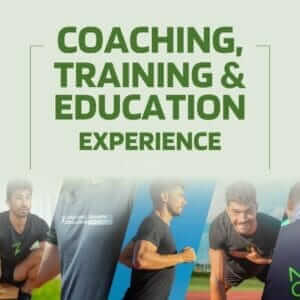 Coaching, Training & Education Experience